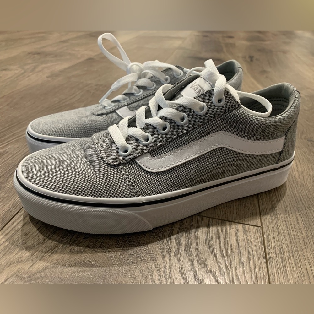 Gray Vans - image 1
